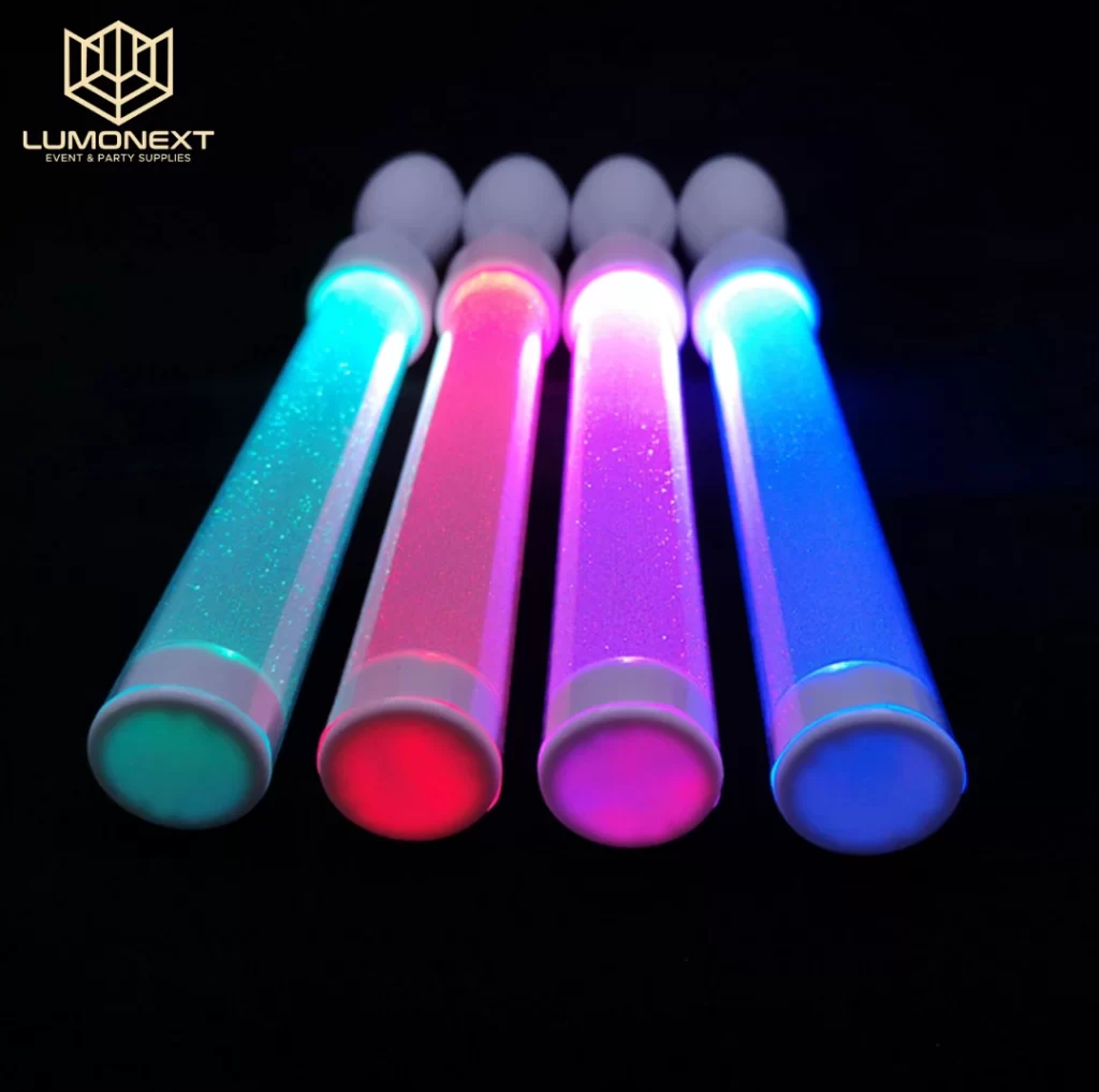 LUMOSTICK 1 - LED Glow Light Stick Custom Logo Event Konser Party Lumonext