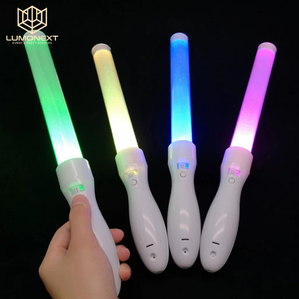 LUMOSTICK 2 - LED Glow Light Stick Custom Logo Event Konser Party Lumonext