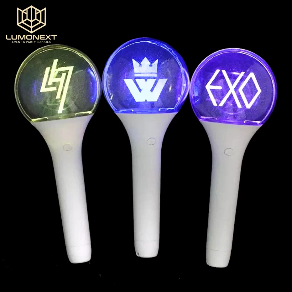 LUMOSTICK 4 - LED Glow Light Stick Custom Logo Event Konser Party Lumonext