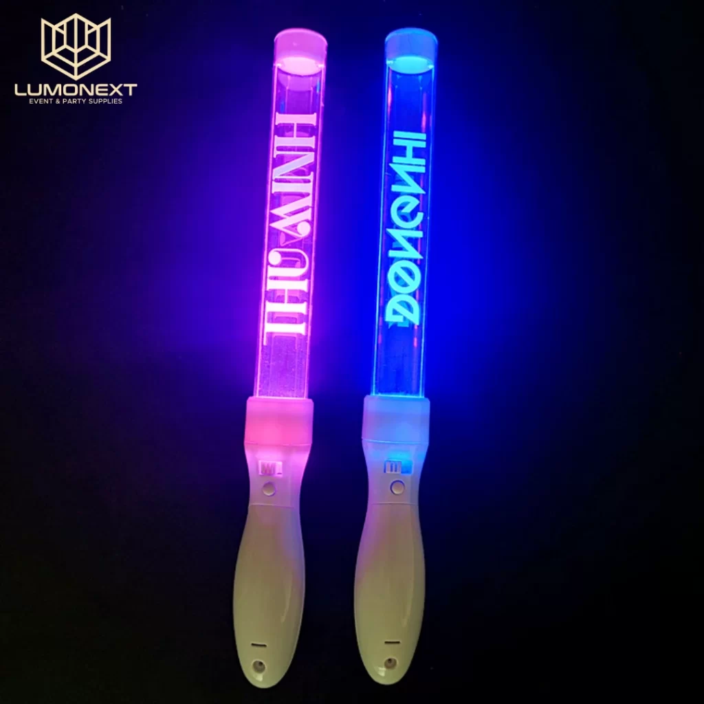 LUMOSTICK 5 - LED Glow Light Stick Custom Logo Event Konser Party Lumonext