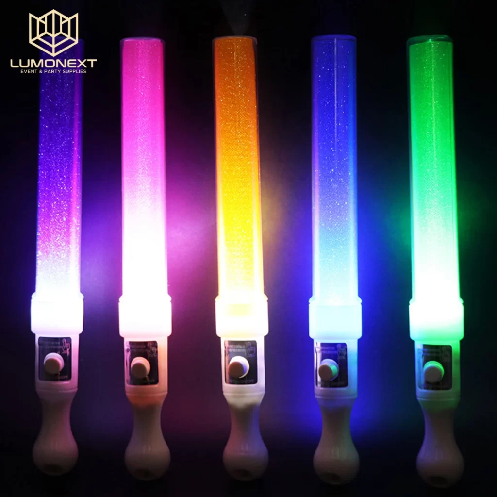 LUMOSTICK 6 - LED Glow Light Stick Custom Logo Event Konser Party Lumonext